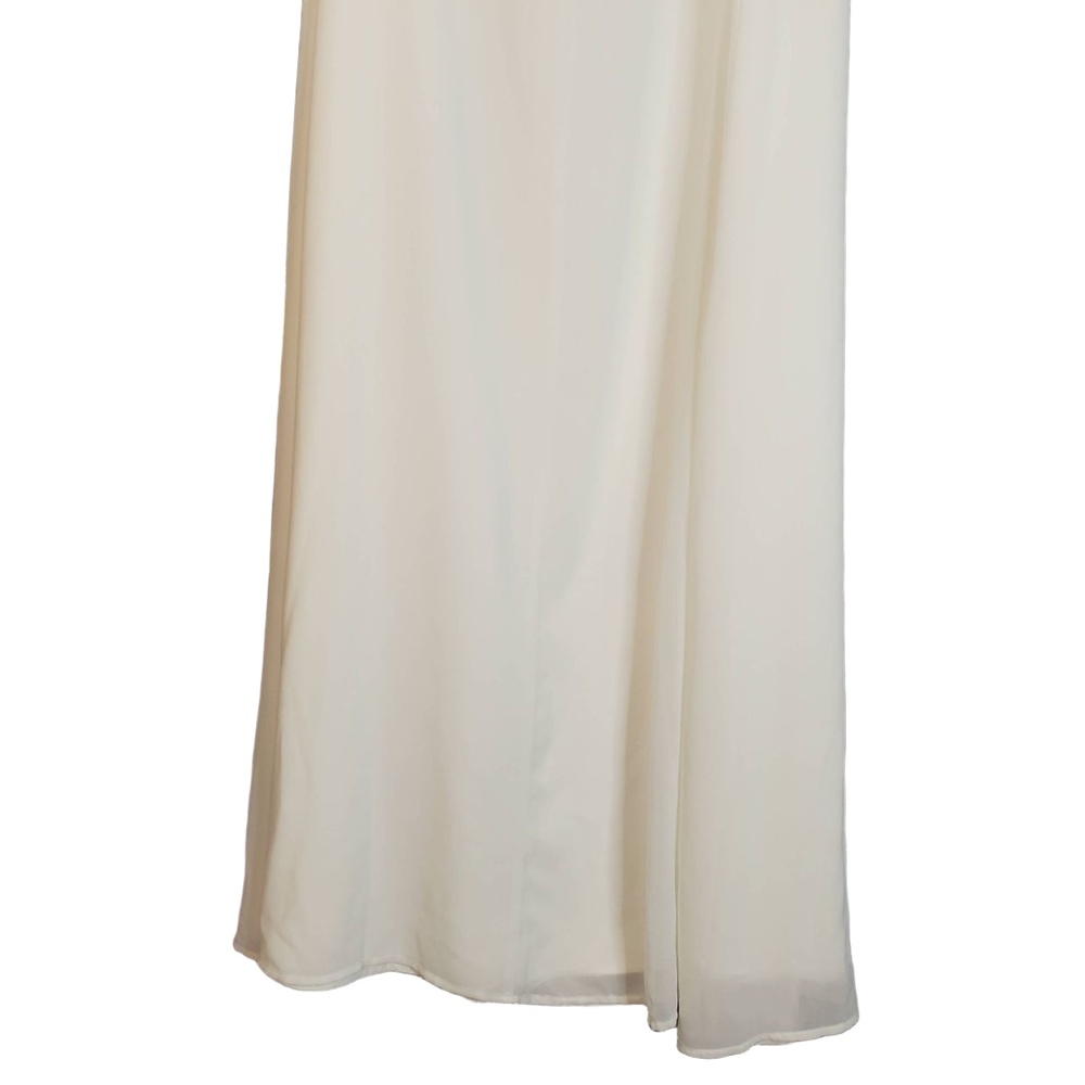 Lulus The‎ Way to Love White Ruffled Maxi Dress Medium - Picture 10 of 16